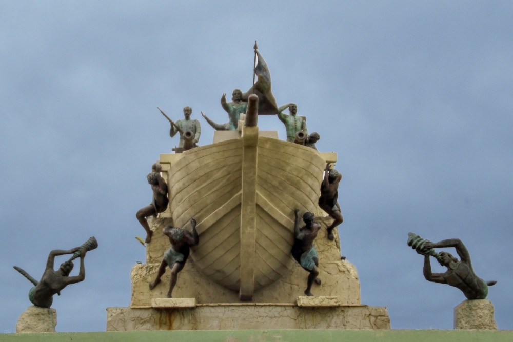 El Monumento a los Tripulantes de la Goleta Ancud