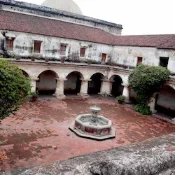 Courtyard of the Convent