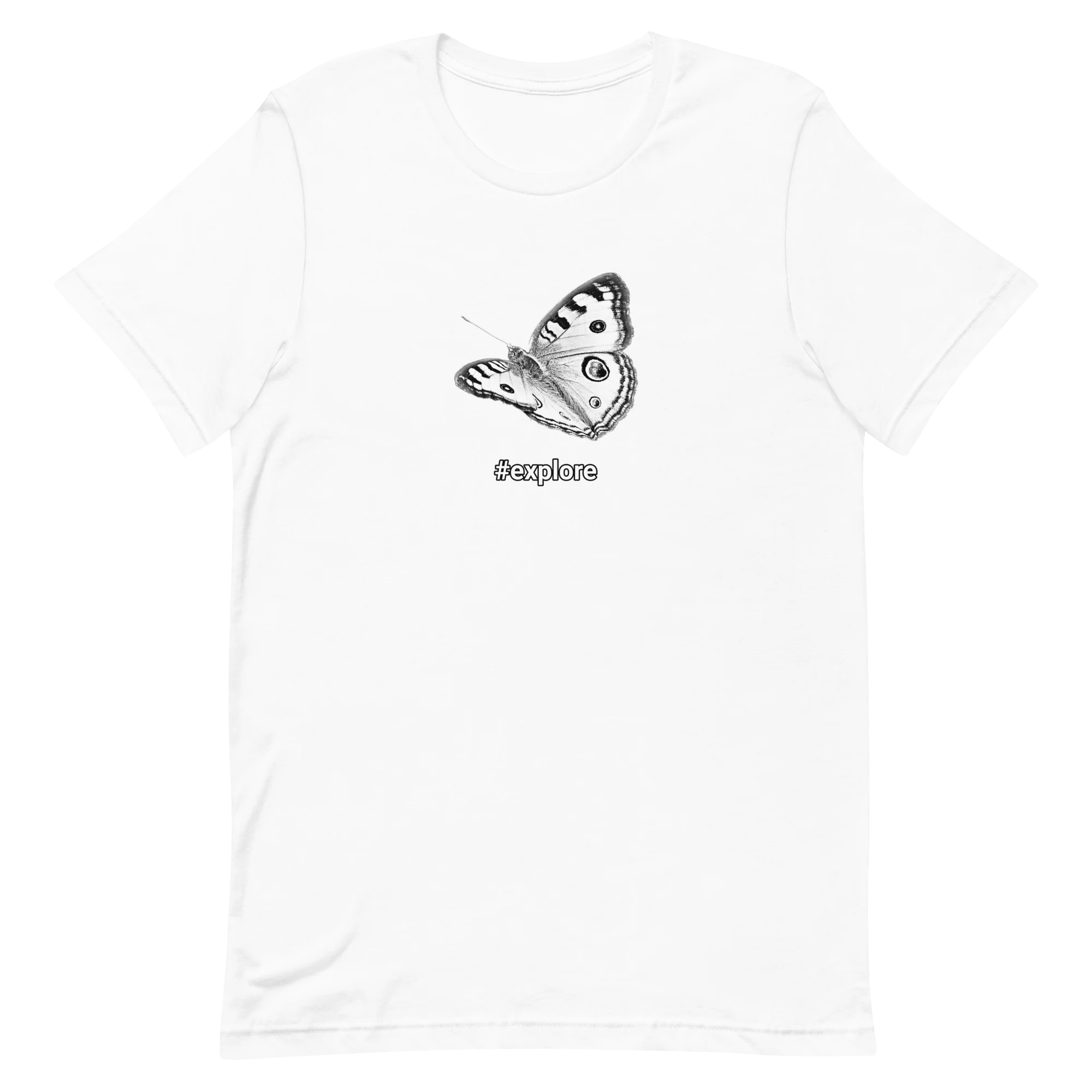 T-Shirt featuring an image of a butterfly
