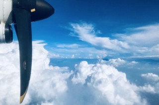 The Propeller of the ATR 72 Aircraft